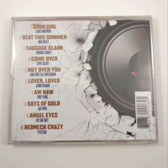 Sound of Today Country Compilation CD Carrie Underwood Kenny Chesney - Picture 3 of 9